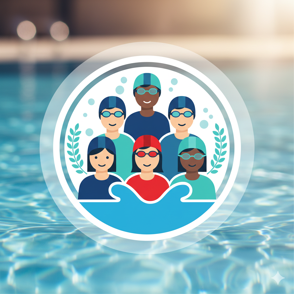 Тренер в воде